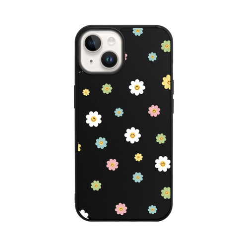 Apple iPhone 14 Base Case Flower Power klein transparent