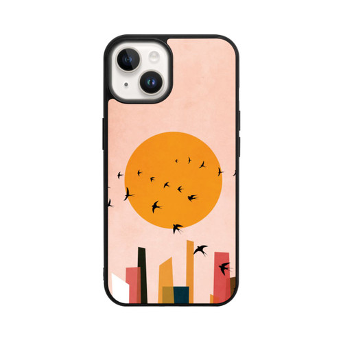 Apple iPhone 14 Base Case Tanzende Vögel
