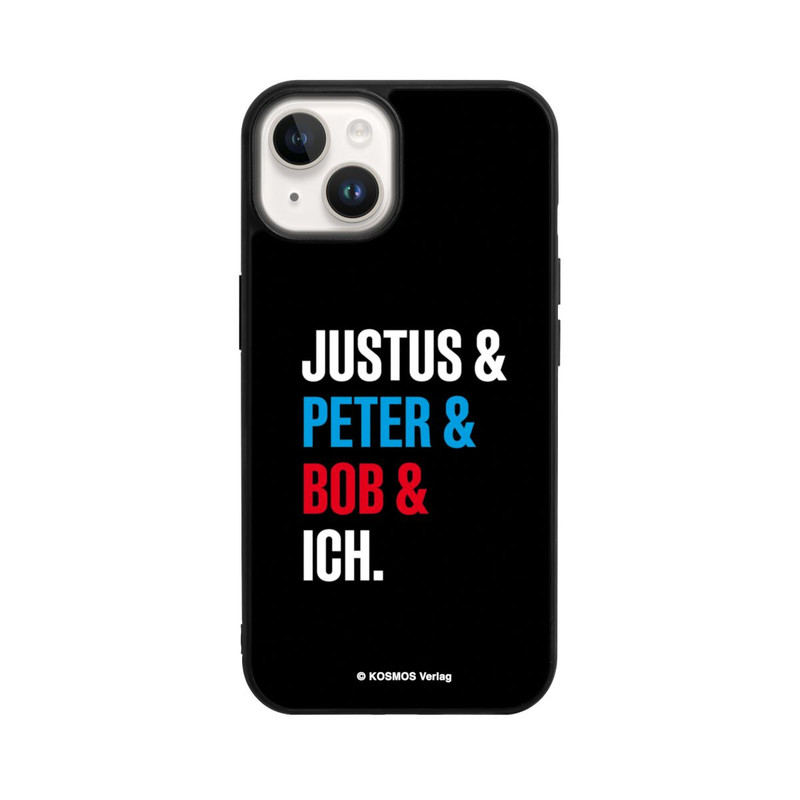 iPhone 14 Base Case Justus und Peter und Bob und Ich