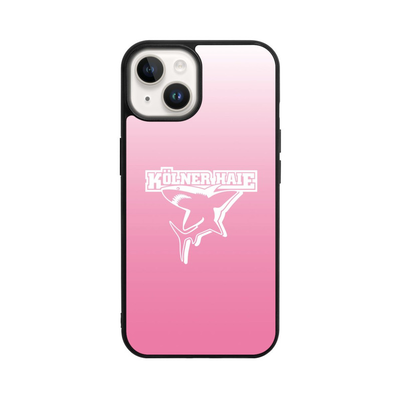 iPhone 14 Base Case Kölner Haie Pink