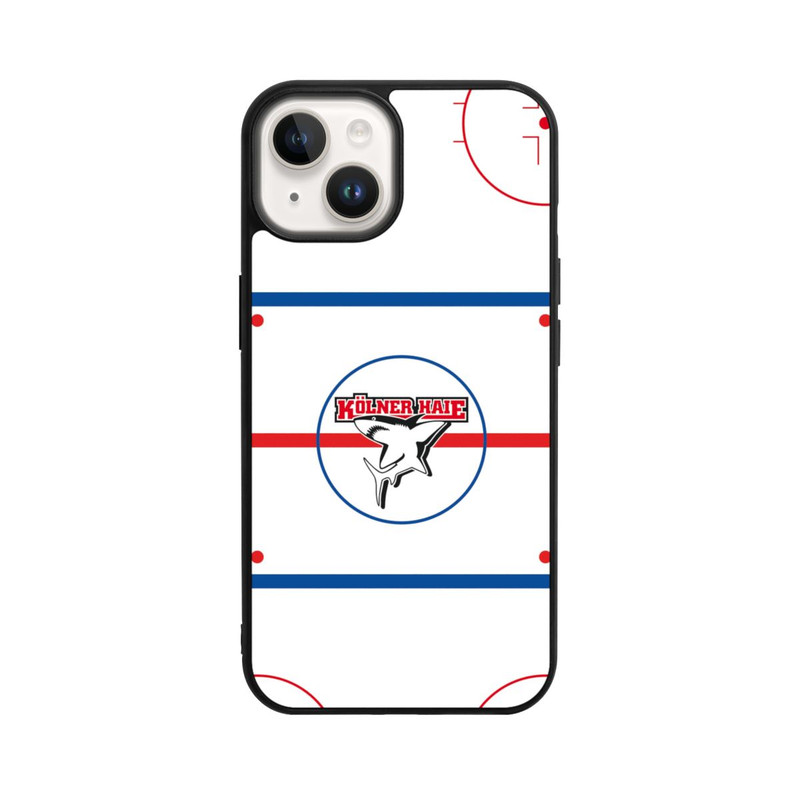 iPhone 14 Base Case Kölner Haie Spielfeld
