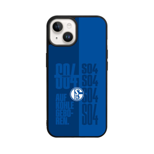Apple iPhone 14 Base Case S04 Auf Kohle geboren