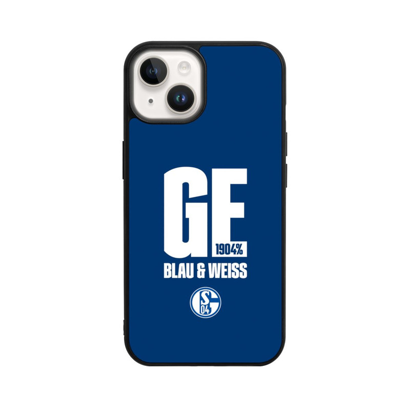 iPhone 14 Base Case S04 GE Blau & Weiss