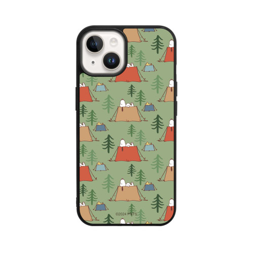 Apple iPhone 14 Base Case Peanuts Camping