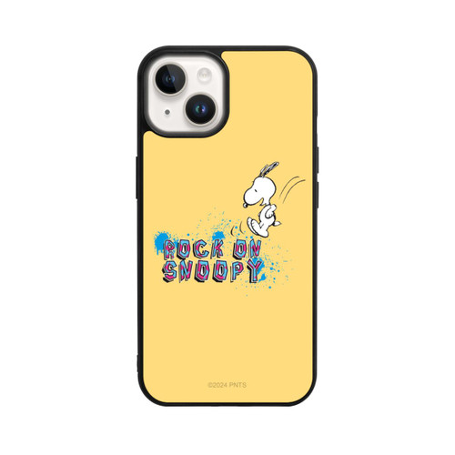 Apple iPhone 14 Base Case Rock on Snoopy