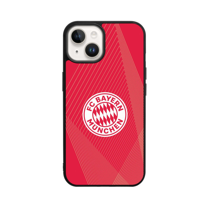 iPhone 14 Base Case FCB Polygon Rot