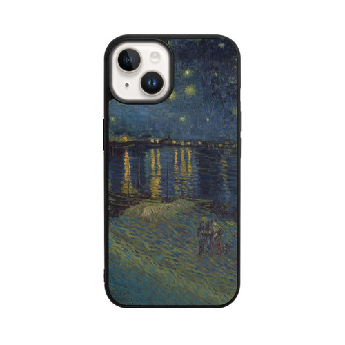 Apple iPhone 14 Base Case Die Sternennacht by Vincent van Gogh