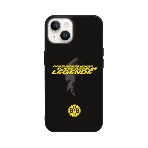 Apple iPhone 14 Base Case Danke Marco Schwarzgelbe Legende