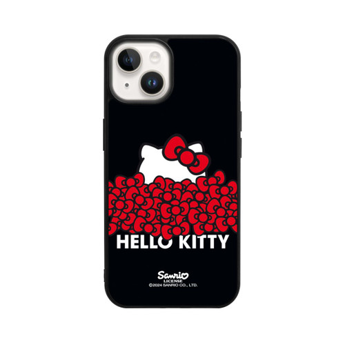 Apple iPhone 14 Base Case Hello Kitty mit Schleifen