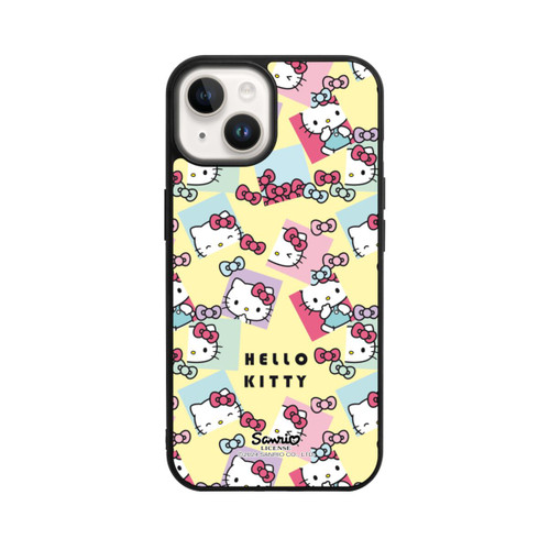 Apple iPhone 14 Base Case Hello Kitty Pastellmuster