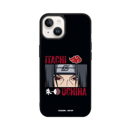 Apple iPhone 14 Base Case Itachi Uchiha Close-Up