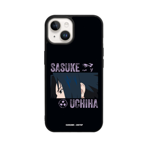 Apple iPhone 14 Base Case Sasuke Uchiha Close-Up