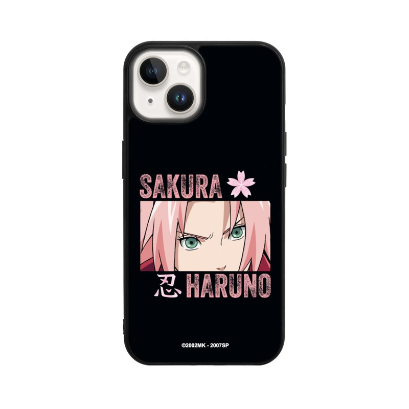 iPhone 14 Base Case Sakura Haruno Close-Up