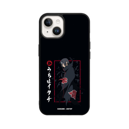 Apple iPhone 14 Base Case Itachi Krähen Schwarz