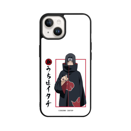 Apple iPhone 14 Base Case Itachi Geste Weiß