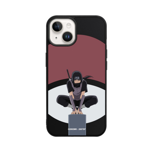 Apple iPhone 14 Base Case Itachi Uchiha Symbol transparent