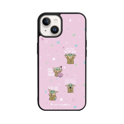 Apple iPhone 14 Base Case Star Wars x Honeypuu Grogu Cute Pattern