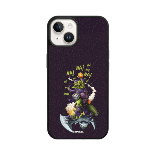 Apple iPhone 14 Base Case Grüner Kobold Kürbis