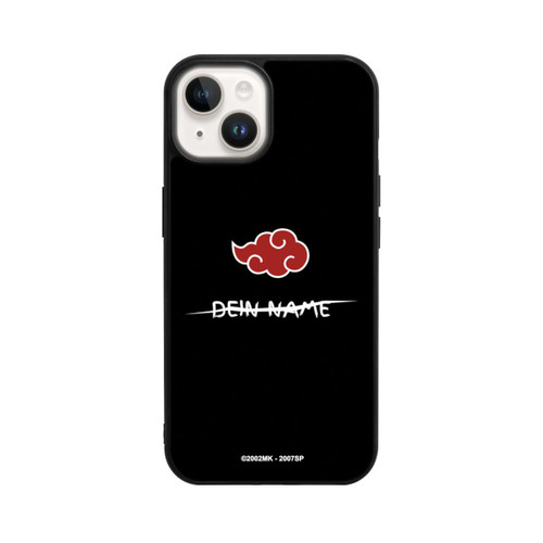 Apple iPhone 14 Base Case Akatsuki personalisierbar Schwarz