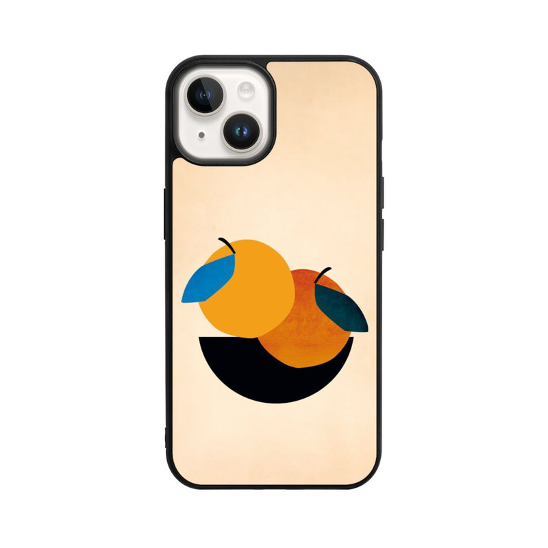 iPhone 14 Base Case Zwei Äpfel