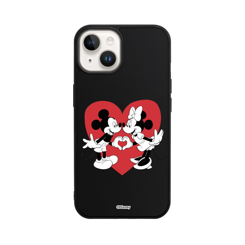 iPhone 14 Base Case Mickey And Minnie Love