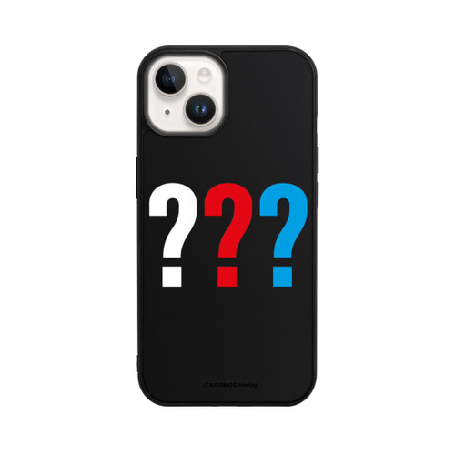 Apple iPhone 14 Base Case Die Drei Fragezeichen Logo Transparent