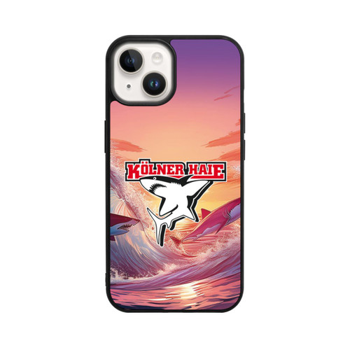 Apple iPhone 14 Base Case Kölner Haie Ocean KI