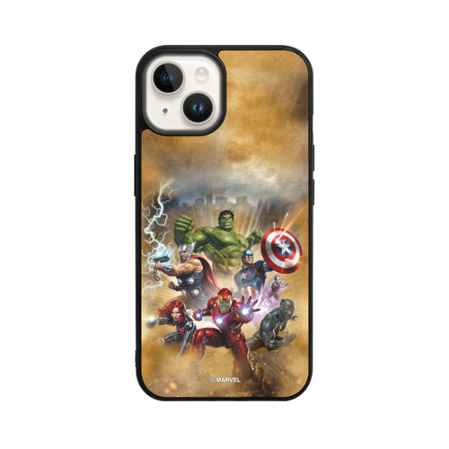 Apple iPhone 14 Base Case Avengers Assemble Dust