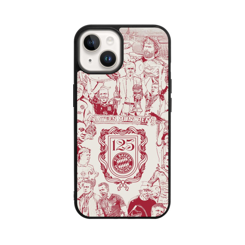 iPhone 14 Base Case FCB 125 Jahre Legenden