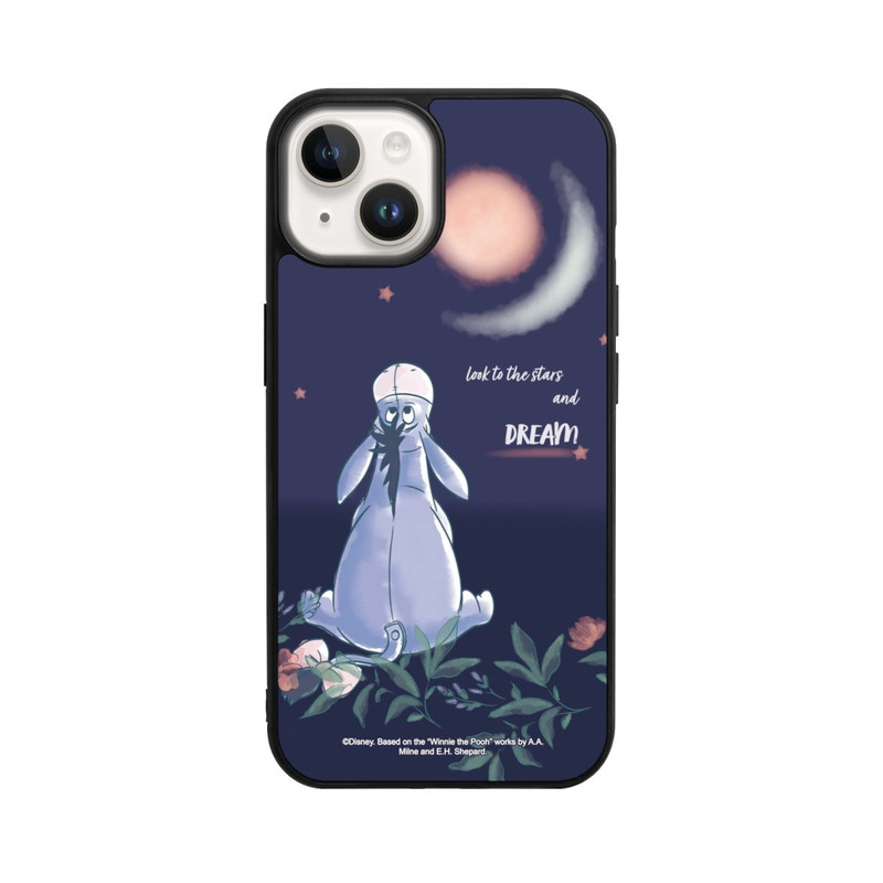 iPhone 14 Base Case Winnie The Pooh Look into The Stars