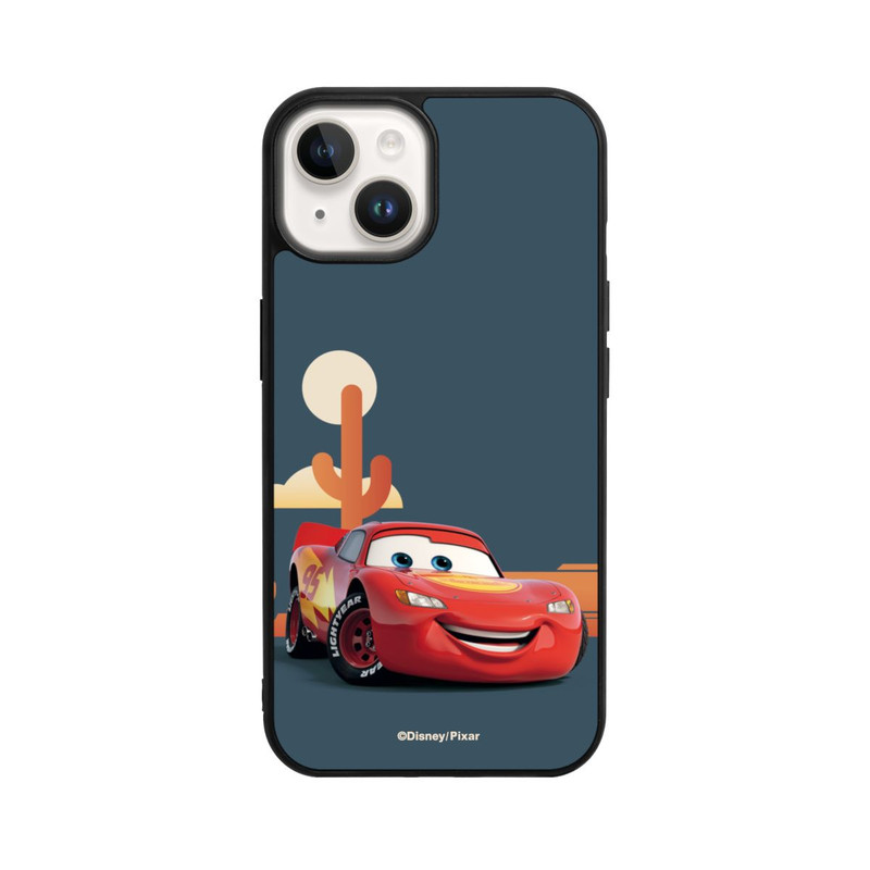 iPhone 14 Base Case Disney Cars Lightning McQueen Open Road