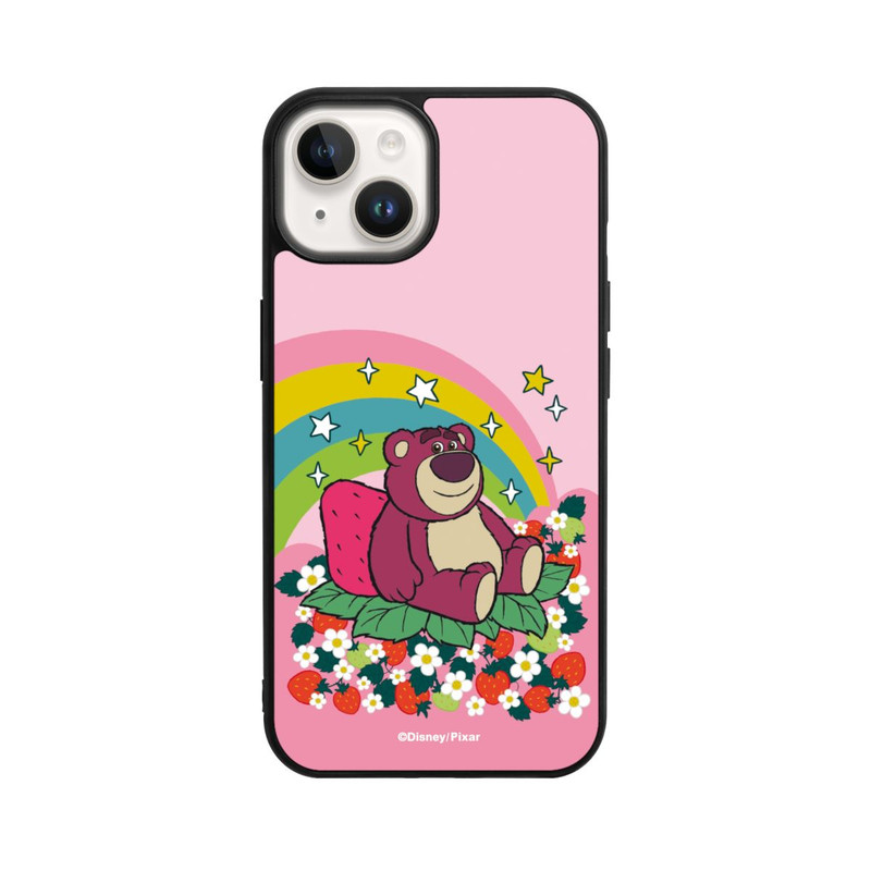 iPhone 14 Base Case Strawberry Rainbow