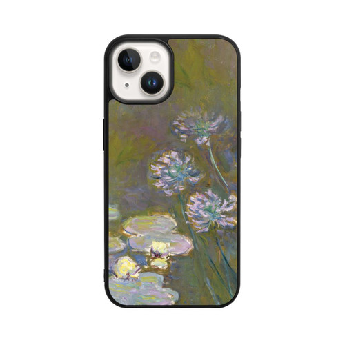 Apple iPhone 14 Base Case Waterlilies and Agapanthus