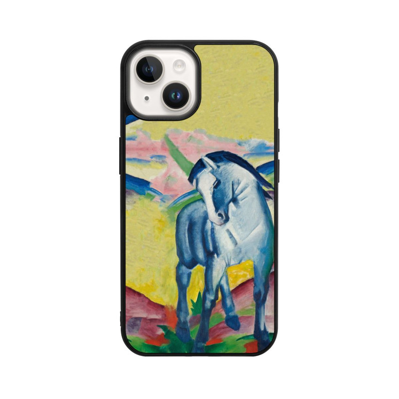 iPhone 14 Base Case Blaues Pferd von Franz Marc