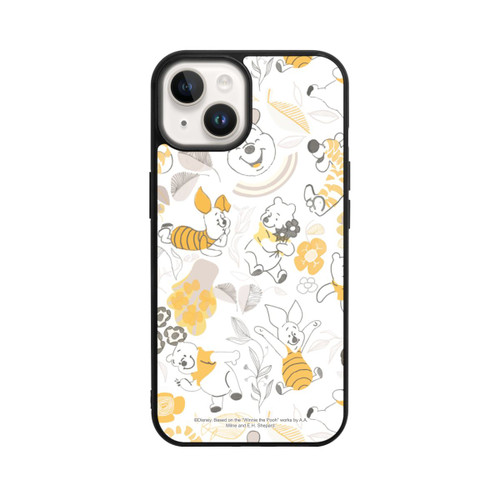 Apple iPhone 14 Base Case Winnie Puuh Spring Pattern