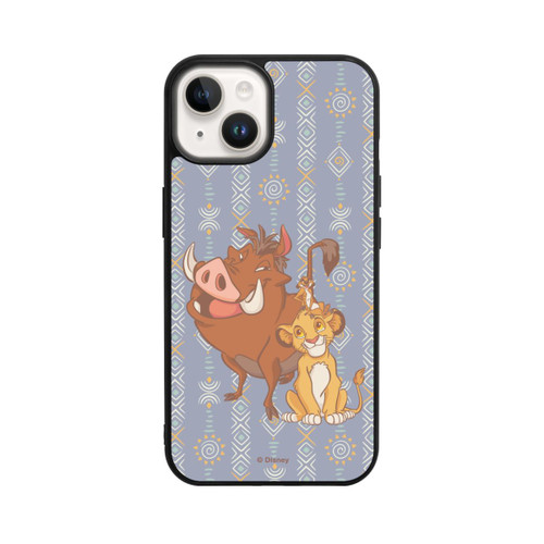Apple iPhone 14 Base Case Simba Timon und Pumbaa