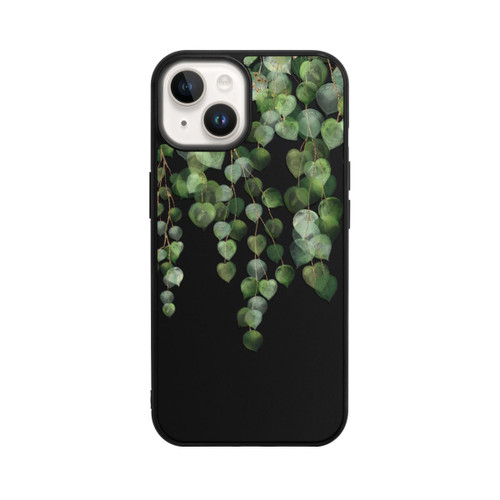 Apple iPhone 14 Base Case Eucalyptus Hanging Watercolor Transparent
