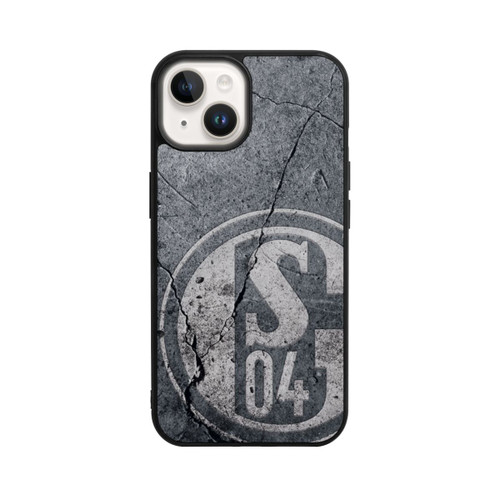 Apple iPhone 14 Base Case Schalke 04 Beton Look