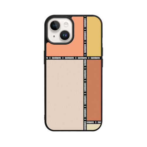 Apple iPhone 14 Base Case Bauhaus Squares-Pastel