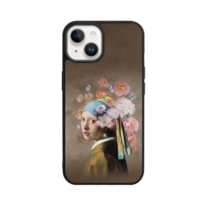 iPhone 14 Base Case Coloured Pearl Girl