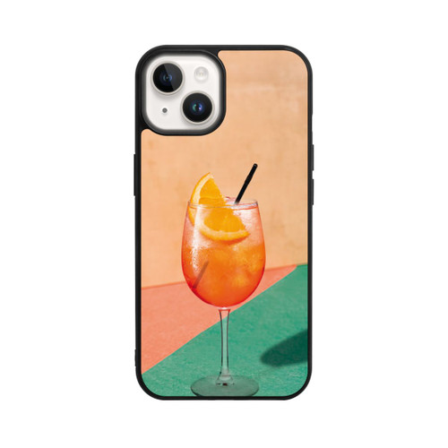Apple iPhone 14 Base Case Cocktail Orange Green