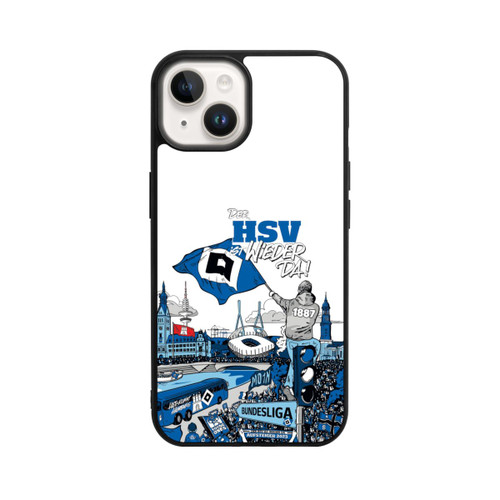 Apple iPhone 14 Base Case Der HSV Ist Wieder Da! Fans