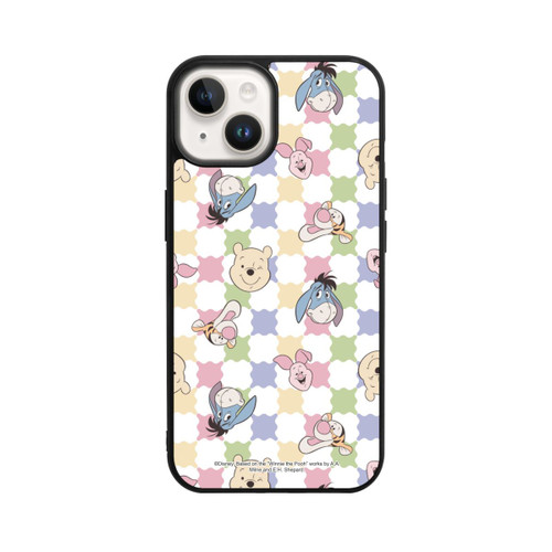 Apple iPhone 14 Base Case Winnie Puuh und Freunde farbenfrohes Muster