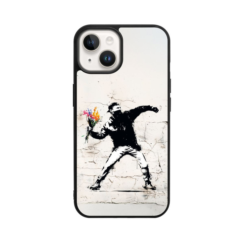 iPhone 14 Base Case Flowers Up Artwork