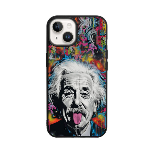 Apple iPhone 14 Base Case Physiker Bunte Zunge Raus