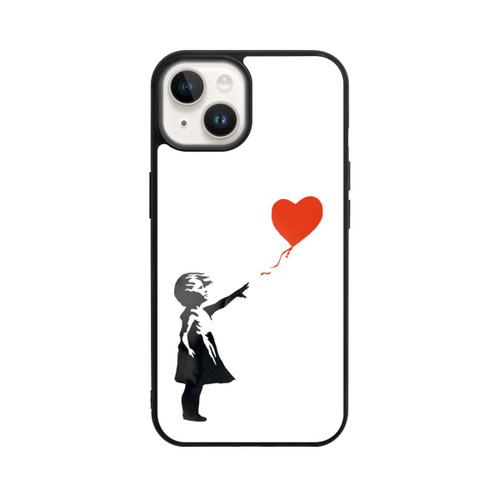 Apple iPhone 14 Base Case Girl With Red Balloon