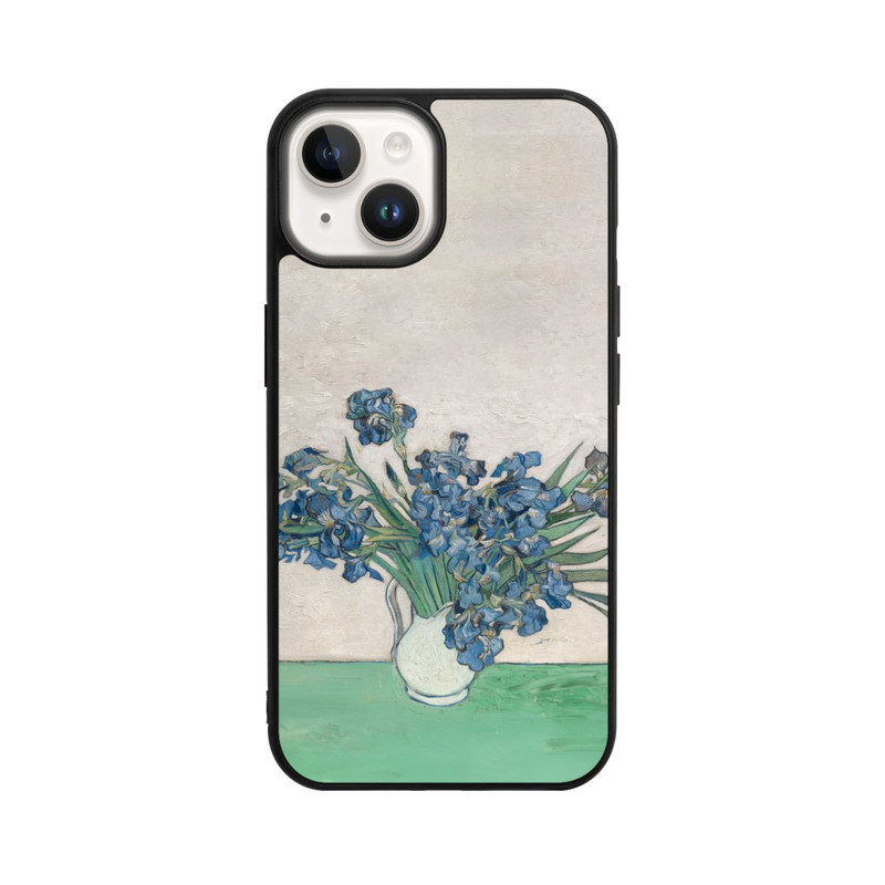 iPhone 14 Base Case Irises, by Vincent Van Gogh