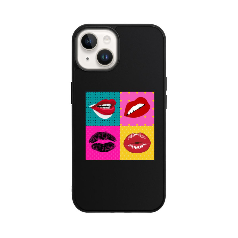 iPhone 14 Base Case The Symbol Of The Kiss, by George Rosaly