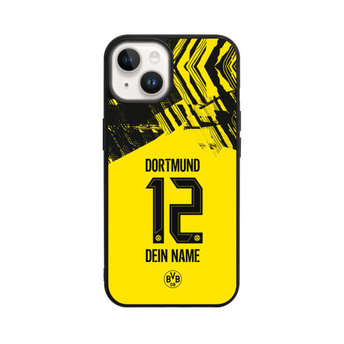Apple iPhone 14 Base Case BVB Trikot Personalisierbar 25-26