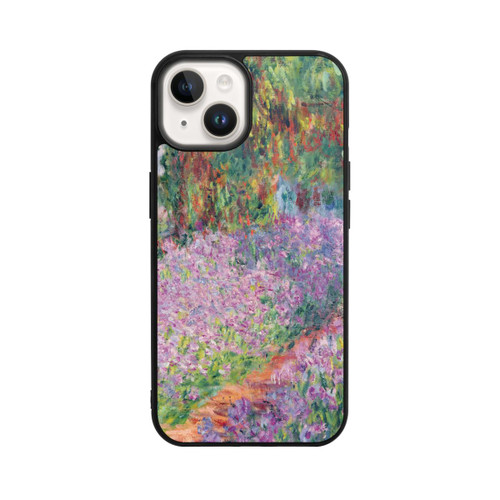 Apple iPhone 14 Base Case The Artists Garden at Giverny by Claude Monet